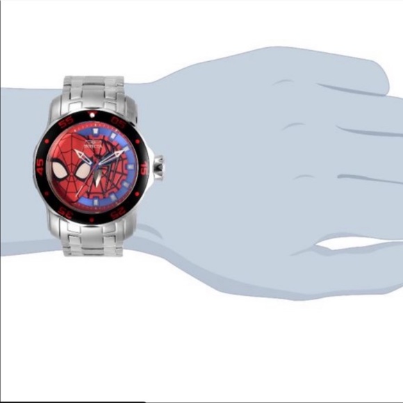 New Invicta Marvel Limited Edition Spiderman Men’s Watch - Picture 5 of 14